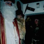 Nikolaus mit Kramperl